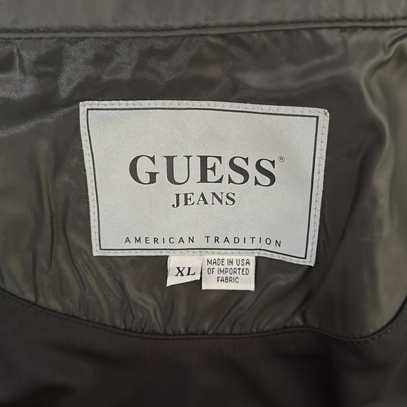 Vintage Guess Men’s Black Jacket- Size XL - Picture 6 of 6